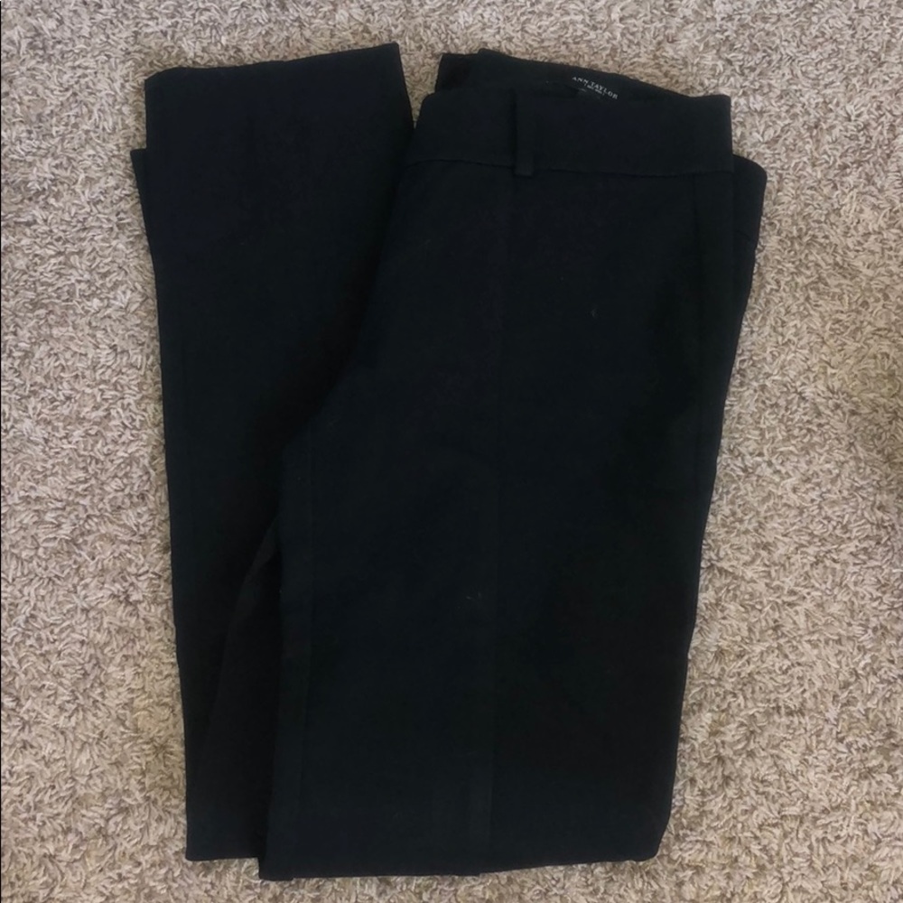 Ann Taylor black jeans